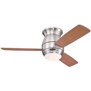 Westinghouse Halley 112 cm Deckenventilator Nickel