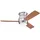 Halley 112 cm Deckenventilator Nickel
