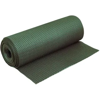 Haga® Balkonverkleidung 90 x 90 cm grün Rattan