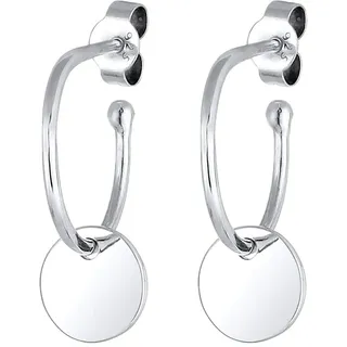 Elli Ohrringe Damen Stecker Plättchen Geo in 925 Sterling Silber