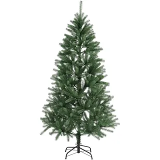 Juskys Weihnachtsbaum Talvi 180 cm hoch – Grün