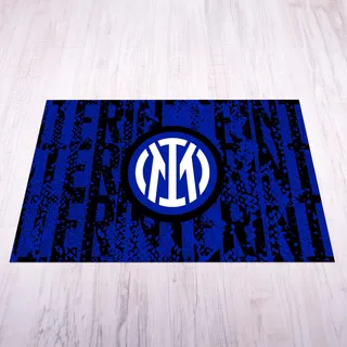 Licensed Décor FC Internazionale Milano – Kleine Vinyl-Bodenmatte – Layared Crest