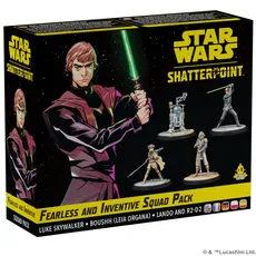 Bild Star Wars: Shatterpoint Fearless and Inventive Squad Pack
