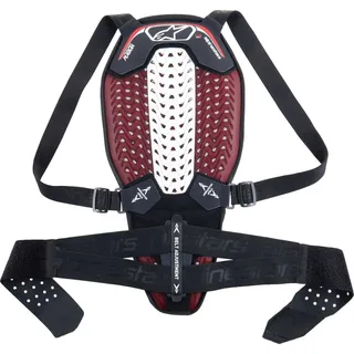 Alpinestars Rückenprotektor Nucleon Plasma L Schwarz/Weiß/Rot