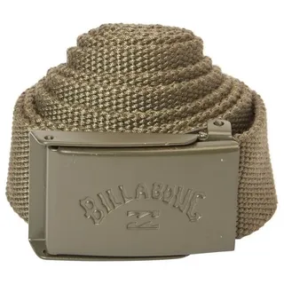 BILLABONG Gürtel aus Gurtband braun 105