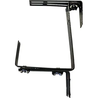 Siena Garden Blumenkastenhalter 3-fach verstellbar Grün