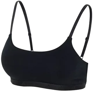adidas Scoop Bralette Schwarz S