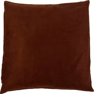 Gözze Kissenhüllen »Alcatraz« in Wildlederoptik, braun