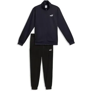 Puma Essentials NO.1 Logo Poly Knitted Suit New Navy Trainingsanzug S