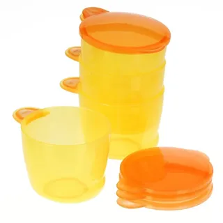 Vital Baby - Babys erste Snackschale Set 4 St orange