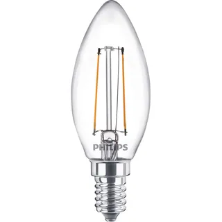 Philips Classic LED Kerze E14 2-25W/827, 2er-Pack (929001238341)