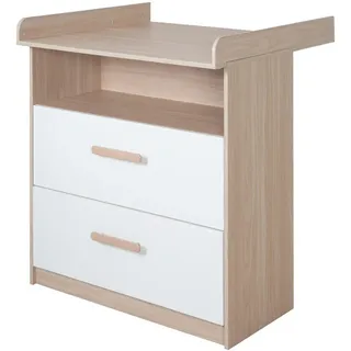 roba Wickelkommode Cabane ¦ weiß ¦ Maße (cm): B: 88 H: 97,5