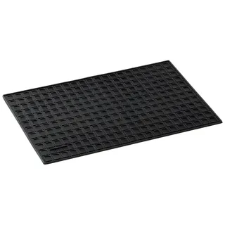 Unitec 74575 Wabenmatte Clip 60x41 cm schwarz