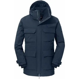 Schöffel Down Parka Ridgeland M, navy blazer, 54