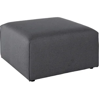 OTTO home Polsterhocker »Nöre« Modul - zum Zusammenstellen; in vielen Bezugsqualitäten und Farben, grau