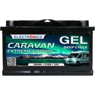 Electronicx GEL Batterie 100 AH 12V 17,5 x 19 cm