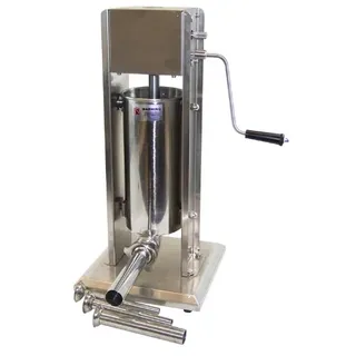 Berger + Schröter Wurstfüller Stehend 5 L Edelstahl, 50247