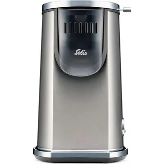 Solis Pop & Fun Popcornmaschine – Silver / Red