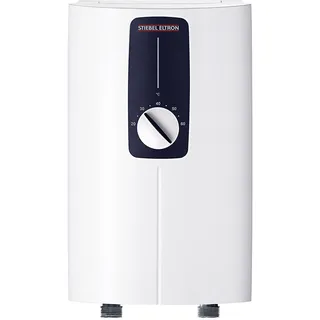 Stiebel Eltron Kompakt-Durchlauferhitzer DCE 11/13 H für die Küche, Made in Germany, Festanschluss 400 V, solargeeignet, Übertischmontage, VDE geprüft, 232792