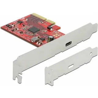 DeLock PCI-Express-Karte USB 3.2 Gen 2x2 x 1