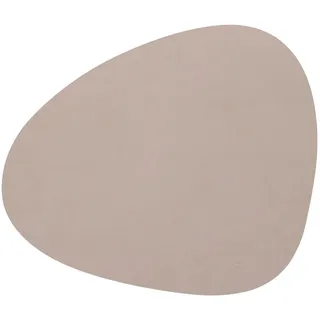 LIND DNA 991748 NUPO Tischset Curve L Clay Brown 37 x 44 cm