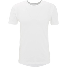 Bild T-Shirt mit Stretch-Anteil Modell 'Das Drunterhemd', weiss L