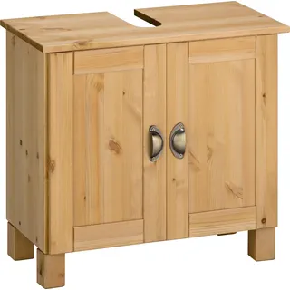 Home Affaire Waschbeckenunterschrank Oslo 55 x 60 x 30 cm Beige