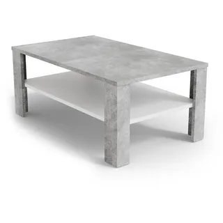 Vicco Grau Kiefer 100 x 42 x 60 cm
