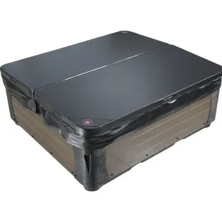 Whirlpoolabdeckung Canadian Spa 240x216 cm schwarz