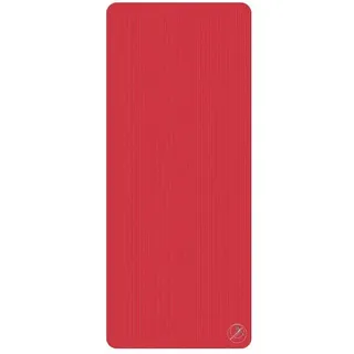 TRENDY Sport ProfiGymMat 190 x 80 x 1,5 cm rot ohne Ösen rot