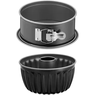 Tefal J176S204 Kuchenform für Luftfritteuse, antihaftbeschichtet, einfaches Herauslösen aus der Form, optimale Wärmeverteilung, perfekte Ergebnisse, 2 Stück