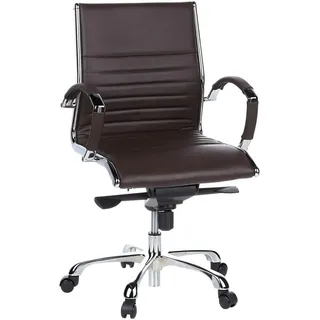 MID.YOU Parma 10 Leder Dunkelbraun