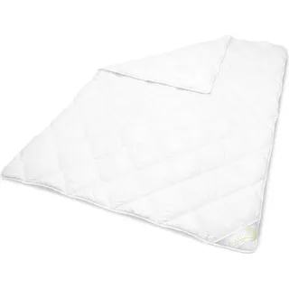 Beautissu BeauNuit MD Bettdecke Mono – Weiß