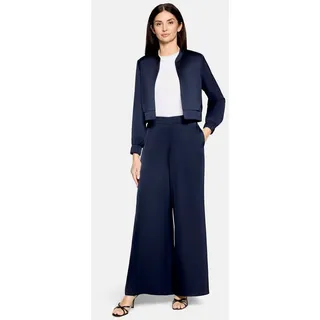 Vera Mont Modern fit Hose Blau 34