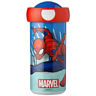 Mepal Campus Verschlussbecher 300ml, Spiderman