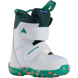 Burton Mini Grom Snowboardschuhe - White - 17.5
