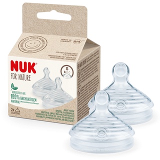 NUK for Nature Ersatz-Trinksauger 6 m+ 2 St.