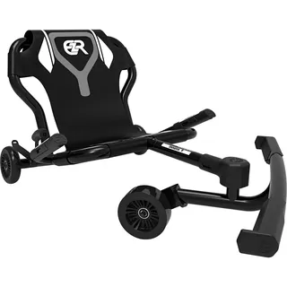 EzyRoller Classic X, 4 Jahr(e), 3 Rad/Räder, Polyurethan, Stahl, Schwarz - Schwarz
