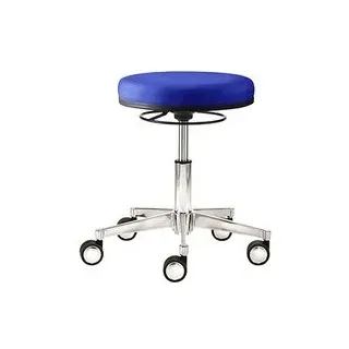 Mayer Bürohocker myXPERT - Maxi Tellersitz 1296 26 396 blau, 1 St.