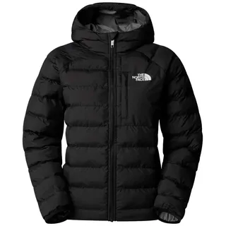 The North Face Reversible Perrito Hooded Jacket Kinder tnf Black/Smoked Pearl S