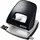 Büro Locher aus Metall Für 30 Blatt Anschlagschiene mit Formatangaben Ergonomisches Design Satin schwarz Style Serie 50060094