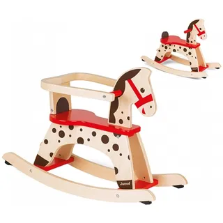 Janod J05984 Schaukelpferd Aus Holz - Multicolor - 12 Monate-3 Jahre