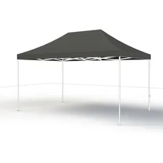 Bild Dachbezug zu Allrounder Pavillon 3 x 4,5 m, Bezug aus 160 g/m2 Polyester, PU-beschichtet, grau