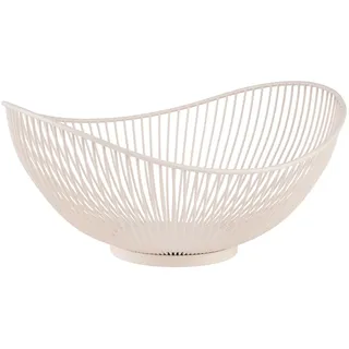 APS Korb -SVART- in whisper white 29,5 x 25,5 cm, Höhe 13,5 cm
