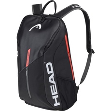 Bild Tour Team Backpack Tennistasche, schwarz/orange, Einheitsgröße
