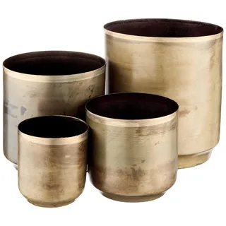 Kalalou NDE1090 Einheitsgröße Antik-Finish  Messing