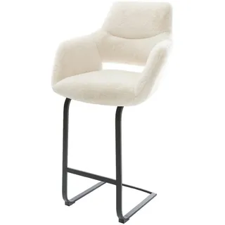 DeLife Barstuhl Yago-Flex 0 x 0 cm Creme-Weiß
