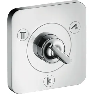 Hansgrohe Grundkörper Trio Universal Absperr- u. Umstellventil Unterputz 15981180