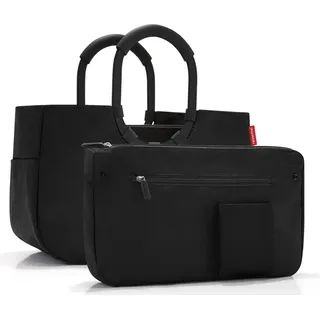 Reisenthel Loopshopper M Schwarz 40 x 20 x 26 cm