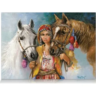 STAR Puzzle Landmädchen 1000 Teile